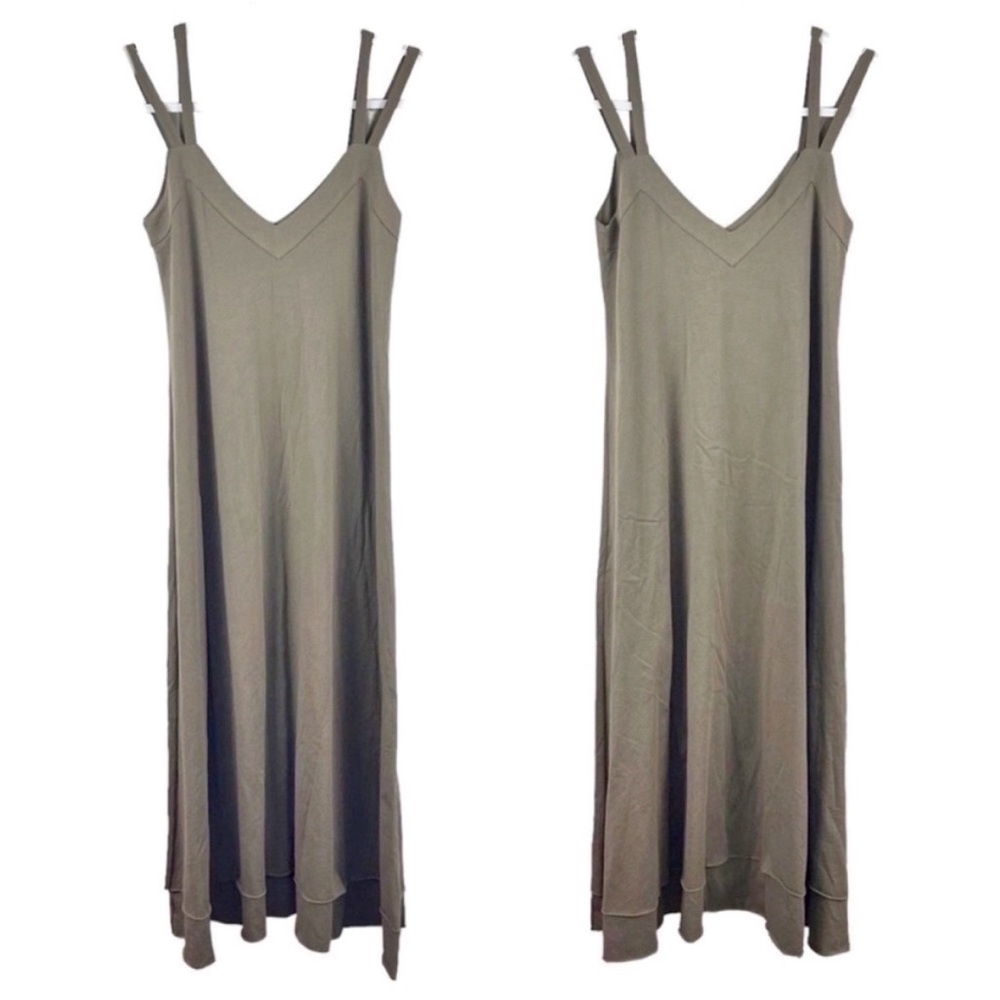 Indigenous Organic Cotton Knit Midi Dress